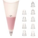 Küchenprofi Spritzbeutel-Set - 1 Stk.