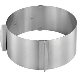 Küchenprofi Anello per Torte Regolabile, Rotondo - 1 pz.