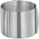 Küchenprofi Anello per Torte Regolabile, Extra Alto - 1 pz.