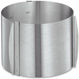 K&uuml;chenprofi Cercle &agrave; G&acirc;teau R&eacute;glable, Extra Haut