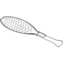 BBQ Fisch-Grillzange, EASY XL - 34 cm