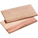 2-delni set desk za peko na žaru SMOKY LARGE - 1 k.