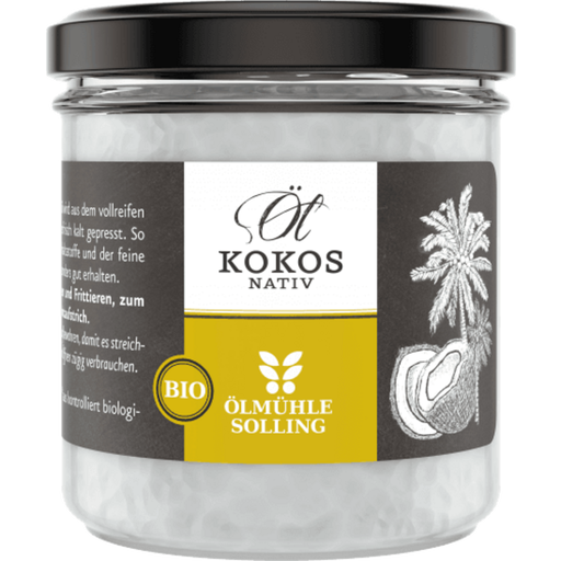 Ölmühle Solling Bio Kokosöl nativ - 100 ml