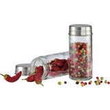 K&uuml;chenprofi Glass Jar for Stainless Steel Spice Rack