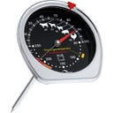 Küchenprofi Braten-/Ofenthermometer, schwarz - 1 Stk.