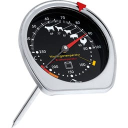 Küchenprofi Braten-/Ofenthermometer, schwarz - 1 Stk.