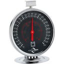 Termometer za pečico, črn