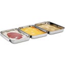Küchenprofi Set de Panure, 3 pièces - 1 kit(s)