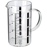 K&uuml;chenprofi Messbecher aus Glas