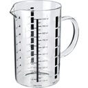 Messbecher aus Glas, 1L