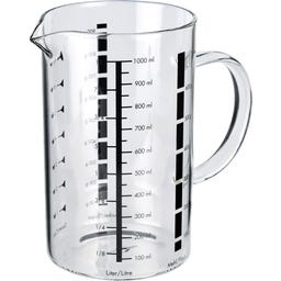 Küchenprofi Messbecher aus Glas - 1L