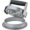 Küchenprofi Hamburgerpresse TRIO - 1 Stk.