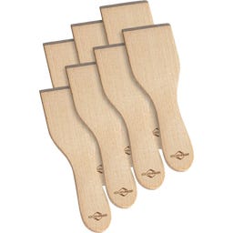 Küchenprofi Houten Raclette Spatels - 8 stuks - 1 stuk