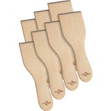 K&uuml;chenprofi Raclette-Schaber, Holz 8 St&uuml;ck