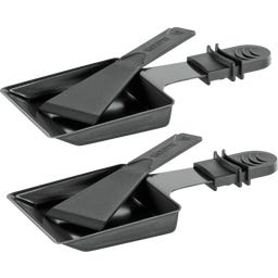 Küchenprofi Raclettepfännchen mit Schaber, 2er-Set - 1 Set
