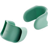 L&eacute;ku&eacute; Lot de 2 Mini-Gants de Cuisine Flexibles