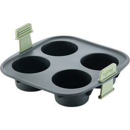 Lékué Molde para Muffins para Air Fryer - 1 pieza
