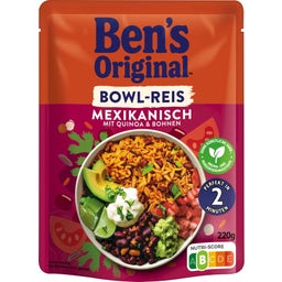 Express Bowl Mexicaanse Rijst met Quinoa & Bonen - 220 g
