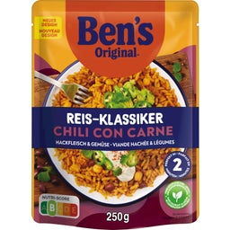 Ben's Original Express Bowl Rijst Chili con Carne - 250 g