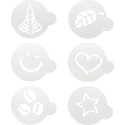 cilio Dekorierschablonen - 1 Set