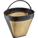 cilio Dauerfilter für Kaffee GOLD - Größe 4