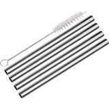 cilio Trinkhalme STEEL PICCOLO 4 Stk.