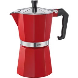 cilio Espressokocher CLASSICO 6T - rot