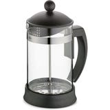 cilio MARIELLA - Caffettiera a Stantuffo, Nero