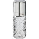 cilio Pfeffermühle oder Salzmühle CRISTALLO - silber