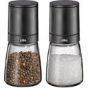 FLORENZ - Set Molinillo de Pimienta y Sal - 2 Piezas - 1 set