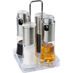 cilio BARI Cruet, Set of 4 - 1 Set
