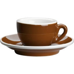 cilio ROMA Espresso Cup - Maroon