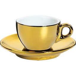 cilio Espressotasse ROMA - gold