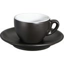 cilio Espressotasse ROMA - schwarz matt
