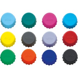 cilio Kronkorken SALUTE 12-tlg. - 1 Stk.