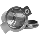 Tea Master - Filtre &agrave; Th&eacute; avec Couvercle/Base de Support