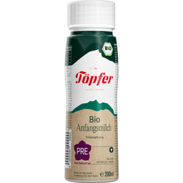 Gehomogeniseerde Volledige Zuigelingenvoeding op Basis van Biologische Koemelk PRE – Gebruiksklaar - 200 ml