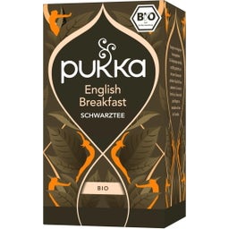 Pukka English Breakfast Bio Czarna herbata - 20 torebek herbaty