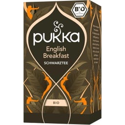Pukka English Breakfast Organic Black Tea - 20 tea bags