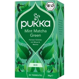 Mint Matcha Green Bio-Grüntee - 20 Teebeutel