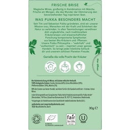 Mint Matcha Green Bio-Grüntee - 20 Teebeutel