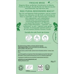 Pukka Thé Vert Bio Mint Matcha - 20 sachets de thé