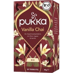 Pukka Vanilla Chai Organic Spiced Tea - 20 tea bags