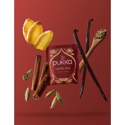 Pukka Infusión Vainilla Chai Bio - 20 bolsitas de té
