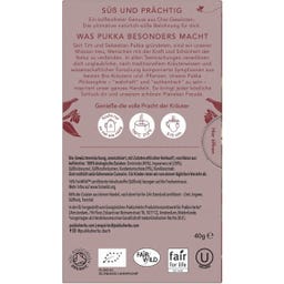 Pukka Vanilla Chai Organic Spiced Tea - 20 tea bags