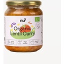 nu3 Bio Lentil Curry - Cooking Sauce - 370 g