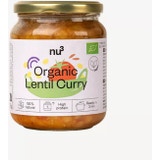nu3 Bio Lentil Curry - Cooking Sauce