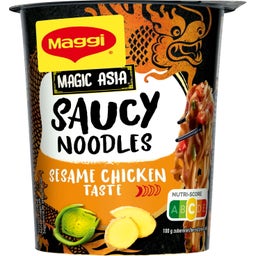 Maggi Magic Asia - Saucy Instant Noodles Cup - Sesame Chicken