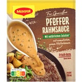 Maggi Sauce für Genießer Pfeffer Rahmsauce