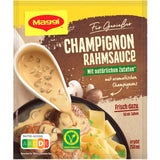 Maggi Sauce für Genießer Champignon Rahmsauce
